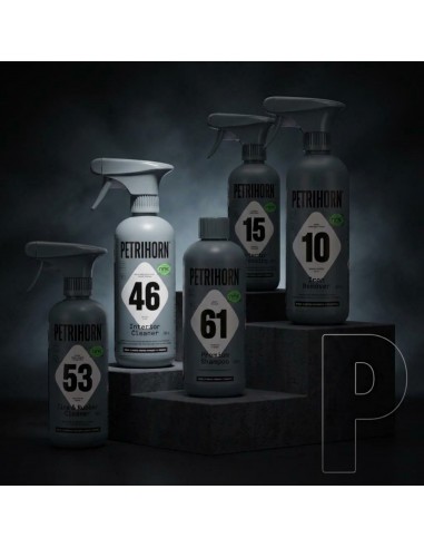 Uniwersalny cleaner do renowacji wnętrza aut PETRIHORN Interior Cleaner plastik skóra alcantra 500ml  4
