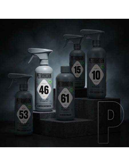 Uniwersalny cleaner do renowacji wnętrza aut PETRIHORN Interior Cleaner plastik skóra alcantra 500ml  4