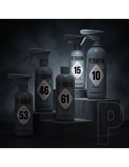 Zaawansowany dressing do renowacji wnętrza auta matowy efekt PETRIHORN Interior Dressing 500ml  3