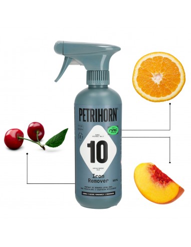 Skuteczny deironizer do usuwania lotnej rdzy krwawa felga PETRIHORN Iron Remover, 500ml 