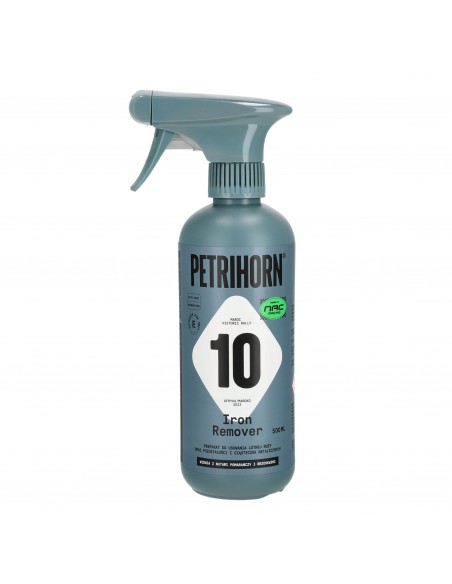 Skuteczny deironizer do usuwania lotnej rdzy krwawa felga PETRIHORN Iron Remover, 500ml  2