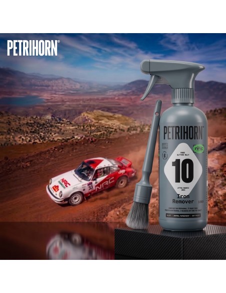Skuteczny deironizer do usuwania lotnej rdzy krwawa felga PETRIHORN Iron Remover, 500ml  3