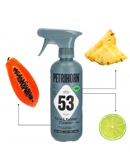 Skuteczny cleaner do opon i gumy PETRIHORN Tire & Rubber 500ml 
