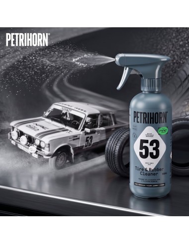 Skuteczny cleaner do opon i gumy PETRIHORN Tire & Rubber 500ml  2