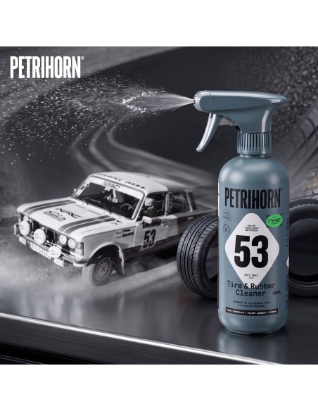 Skuteczny cleaner do opon i gumy PETRIHORN Tire & Rubber 500ml  2