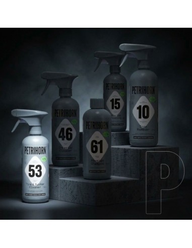 Skuteczny cleaner do opon i gumy PETRIHORN Tire & Rubber 500ml  3