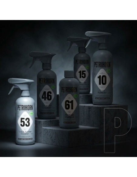 Skuteczny cleaner do opon i gumy PETRIHORN Tire & Rubber 500ml  3