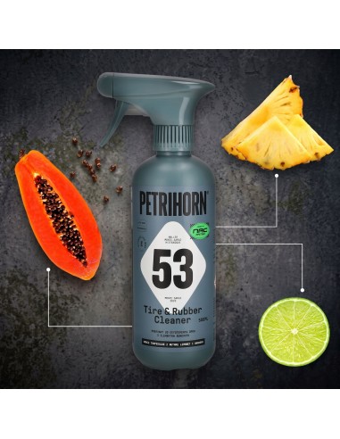 Skuteczny cleaner do opon i gumy PETRIHORN Tire & Rubber 500ml  4