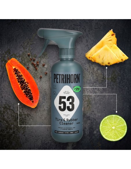 Skuteczny cleaner do opon i gumy PETRIHORN Tire & Rubber 500ml  4