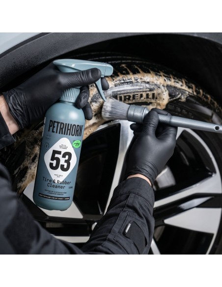 Skuteczny cleaner do opon i gumy PETRIHORN Tire & Rubber 500ml  5