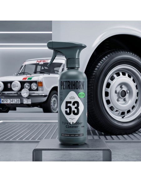 Skuteczny cleaner do opon i gumy PETRIHORN Tire & Rubber 500ml  8