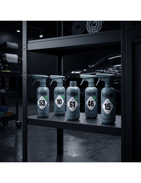 Skuteczny cleaner do opon i gumy PETRIHORN Tire & Rubber 500ml  9