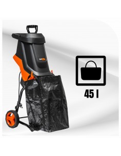 Elektryczny rozdrabniacz do gałęzi nożowy TOP CUT TC-RE2600-BAG 2600 W 5905842525979 2