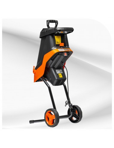 Elektryczny rozdrabniacz do gałęzi nożowy TOP CUT TC-RE2600-BAG 2600 W 5905842525979 3