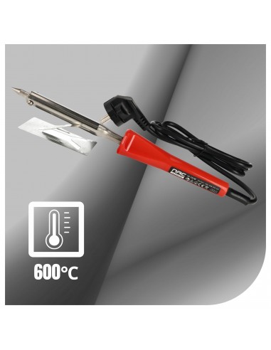 Mocna precyzyjna lutownica kolbowa oporowa NAC 100W 600°C  4
