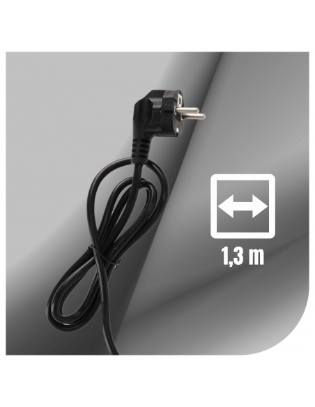 Mocna precyzyjna lutownica kolbowa oporowa NAC 100W 600°C  5