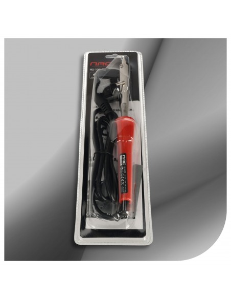 Mocna precyzyjna lutownica kolbowa oporowa NAC 100W 600°C  7