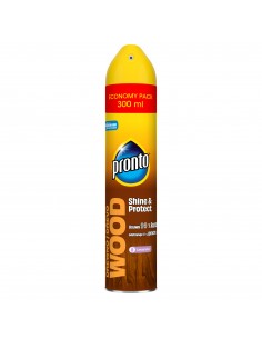 Lawendowy spray do mebli drewnianych Pronto Wood Shine & Protect, 300 ml 5000204922578