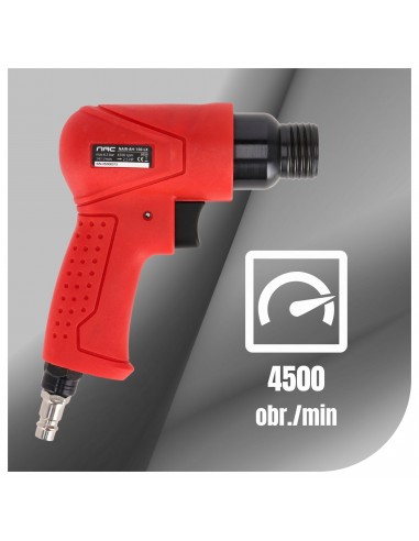 Udarowy młotek pneumatyczny 6,3 Bar 4500 RPM 4 dłuta NAC NAIR-AH-150-LX  2