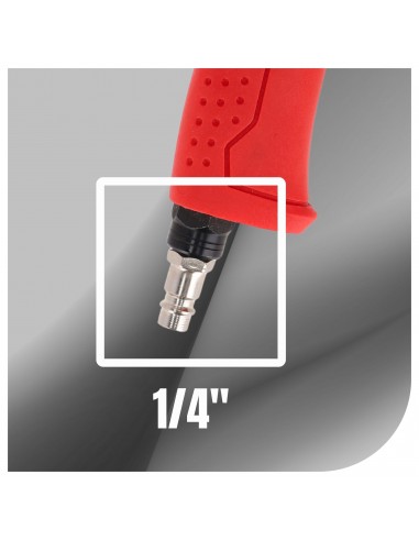 Udarowy młotek pneumatyczny 6,3 Bar 4500 RPM 4 dłuta NAC NAIR-AH-150-LX  5