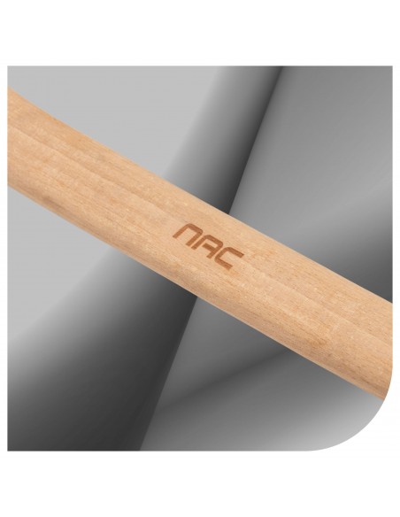 Wytrzymały topór strażacki z trzonkiem hikorowym 36″ 1600g ze szpikulcem kilofem NAC AX-160-F-HK  4