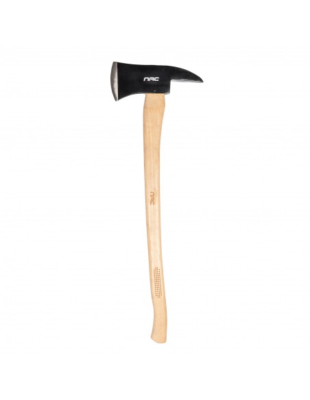 Wytrzymały topór strażacki z trzonkiem hikorowym 36″ 1600g ze szpikulcem kilofem NAC AX-160-F-HK  10