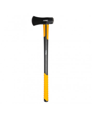 Mocna siekiera-młot rozłupujący z trzonkiem 5G Fiberglass 36″ 3600g NAC HM-360-SS-FG  10