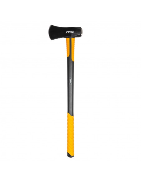 Mocna siekiera-młot rozłupujący z trzonkiem 5G Fiberglass 36″ 3600g NAC HM-360-SS-FG  10