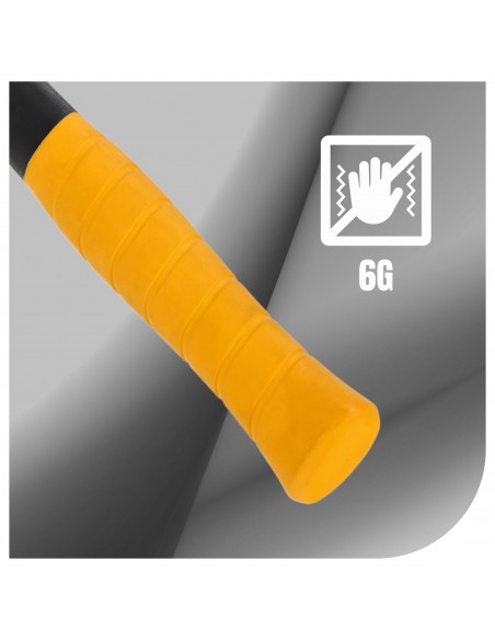 Antywibracyjny antypoślizgowy młotek bezodrzutowy 800g 6G NAC HD-800-DB-FB  3