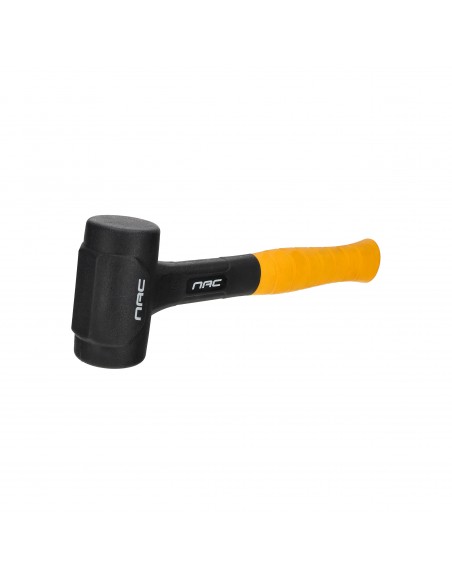 Antywibracyjny antypoślizgowy młotek bezodrzutowy 800g 6G NAC HD-800-DB-FB  6
