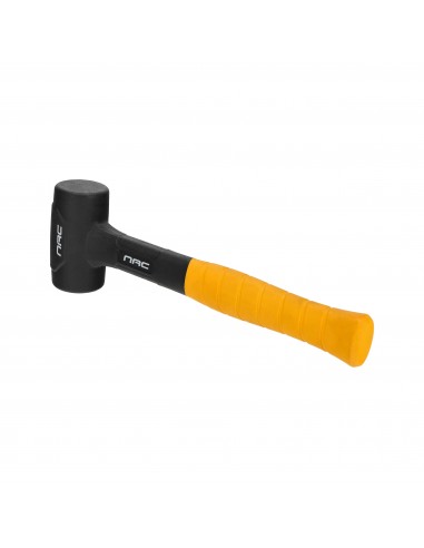 Antywibracyjny antypoślizgowy młotek bezodrzutowy 800g 6G NAC HD-800-DB-FB  8