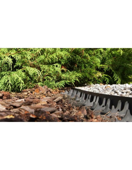 Czarne obrzeże ogrodowe Cellfast UNIBORD 5907553506162 8