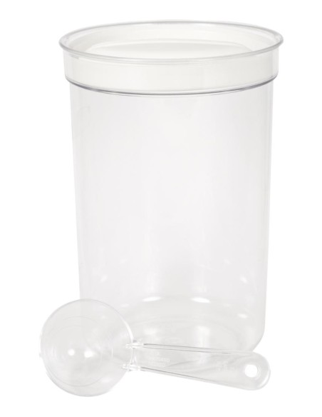 Pojemnik z miarką na artykuły sypkie 1,7l Curver  - Pojemnik z miarką na artykuły sypkie 1,7l Curver  3253921397040 4