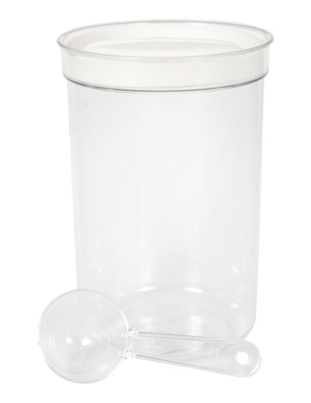 Pojemnik z miarką na artykuły sypkie 1,7l Curver  - Pojemnik z miarką na artykuły sypkie 1,7l Curver  3253921397040 5