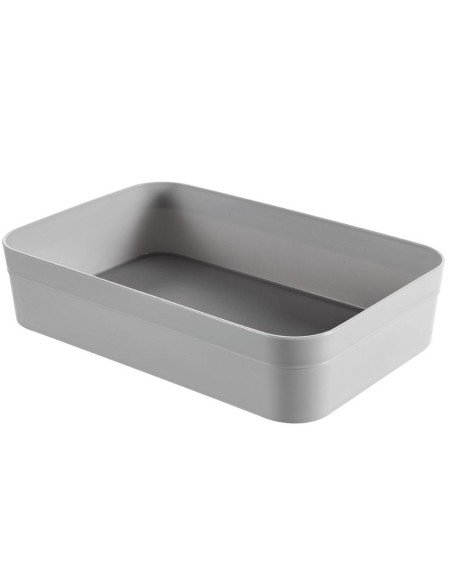 Szary organizer do szuflady 1,5l Curver Infinity 3253921727007 9