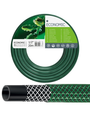 Wąż ogrodowy 1/2" 10m Cellfast Economic 5907512603475 9