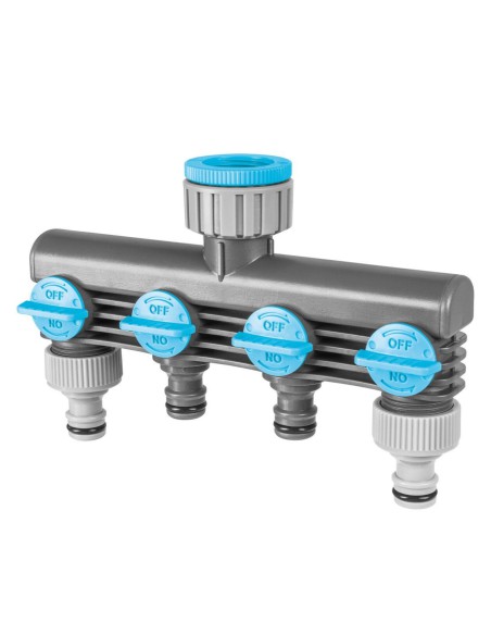 Rozdzielacz poczwórny Cellfast IDEAL 5901828858567 3