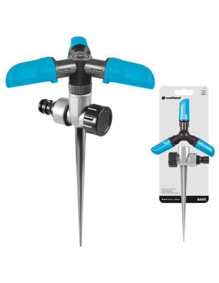 Obrotowy zraszacz 3-ramienny Cellfast Basic 5907553507985 6
