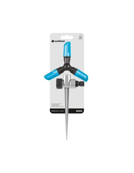 Obrotowy zraszacz 3-ramienny Cellfast Basic 5907553507985 8