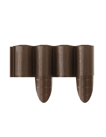 Brązowa palisada ogrodowa 4 ECO Cellfast 8,5 cm x 2,4 m 5901828858512 10